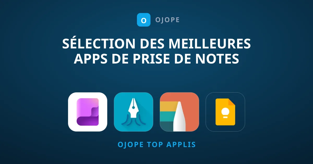 Sélection des Meilleures Apps de Prise de Notes